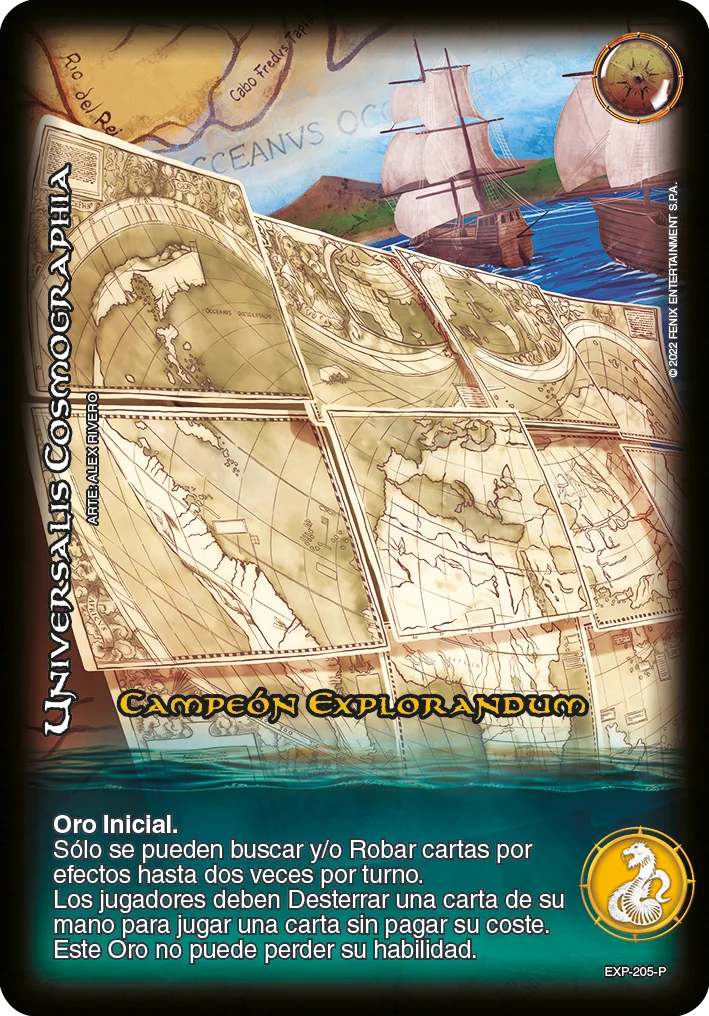 Universalis Cosmographia 「explorandum-352」 (ES)