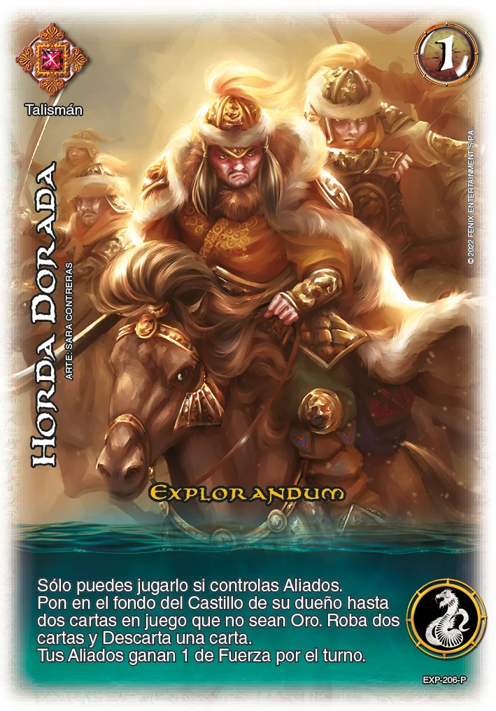 Horda Dorada 「explorandum-353」 (ES)