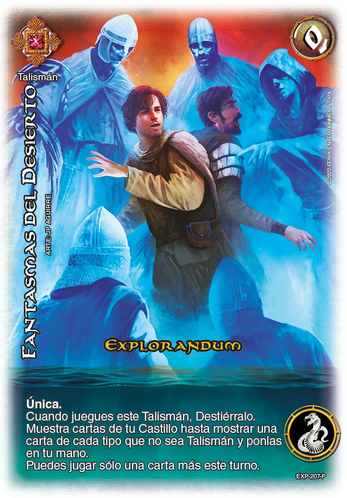 Fantasmas del Desierto 「explorandum-354」 (ES)