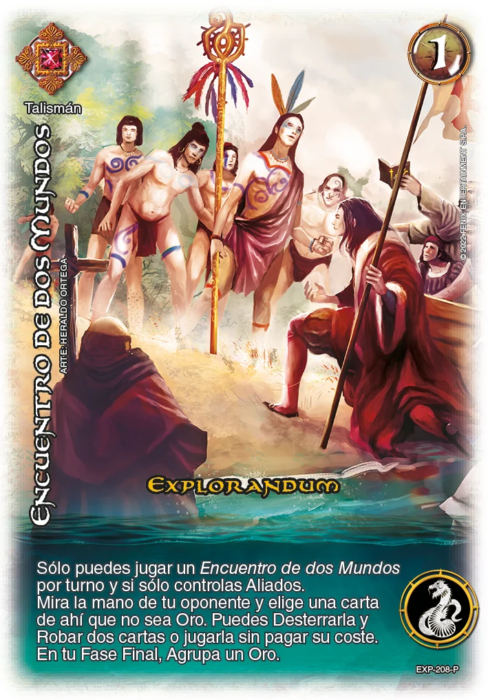 Encuentro de dos Mundos 「explorandum-355」 (ES)