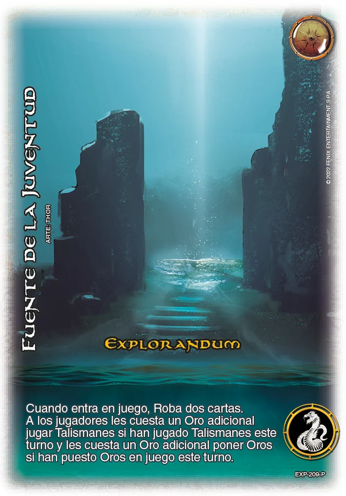 Fuente de la Juventud 「explorandum-356」 (ES)