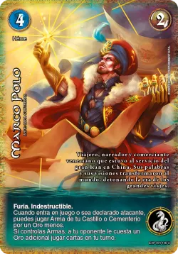 Marco Polo #001 · Mitos y Leyendas
