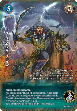 Gengis Kan #002 · Mitos y Leyendas