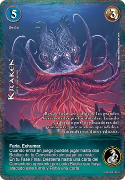 Kraken #003 · Mitos y Leyendas