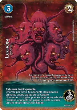 Legión #004 · Mitos y Leyendas