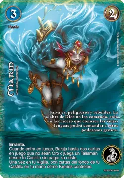 Marid #006 · Mitos y Leyendas