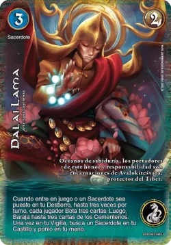 Dalai Lama #007 · Mitos y Leyendas