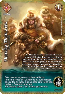 Horda Dorada #009 · Mitos y Leyendas