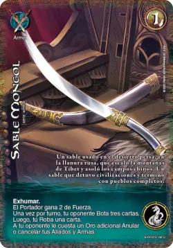 Sable Mongol #013 · Mitos y Leyendas