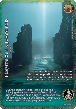 Fuente de la Juventud #015 · Mitos y Leyendas