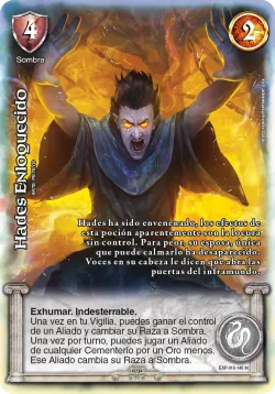 Hades Enloquecido #016 · Mitos y Leyendas