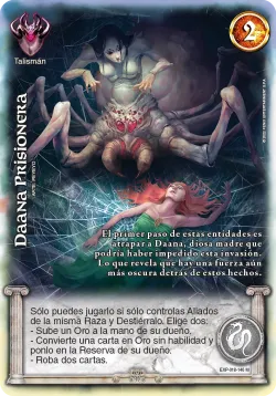 Daana Prisionera #018 · Mitos y Leyendas