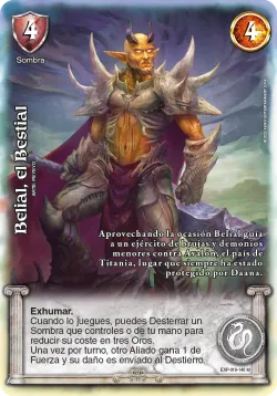belial el bestial #019 · Mitos y Leyendas