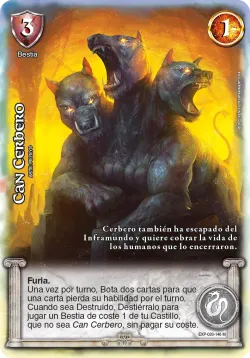Can Cerbero #020 · Mitos y Leyendas