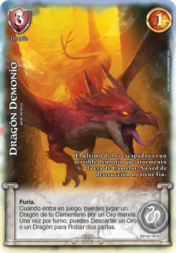 Dragón Demonio #021 · Mitos y Leyendas