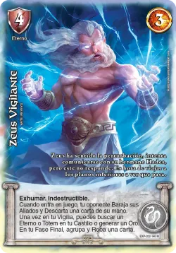 Zeus Vigilante #022 · Mitos y Leyendas
