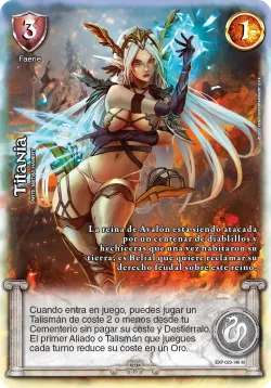 Titania #023 · Mitos y Leyendas