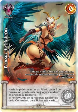 Forma de Halcón #024 · Mitos y Leyendas