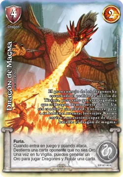 Dragón de Magma #027 · Mitos y Leyendas