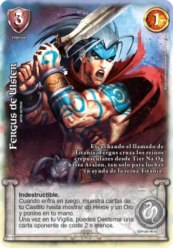 Fergus de Ulster #028 · Mitos y Leyendas