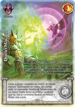Duelo Mágico #033 · Mitos y Leyendas