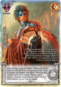 Reina Caída #034 · Mitos y Leyendas