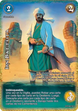 Ibn Battuta #038 · Mitos y Leyendas