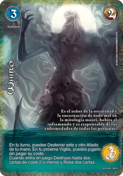 Whiro #041 · Mitos y Leyendas