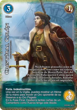 Cristóbal Colón #049 · Mitos y Leyendas