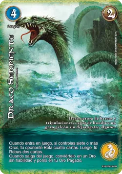 Draco Serpiente #054 · Mitos y Leyendas