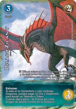 Draco Zilant #057 · Mitos y Leyendas