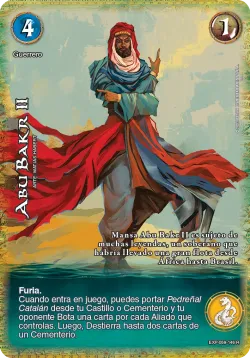 Abu Bakr II #059 · Mitos y Leyendas