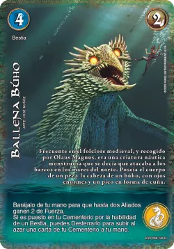Ballena Búho #066 · Mitos y Leyendas