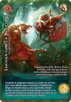 Luchar con la Bestia #071 · Mitos y Leyendas