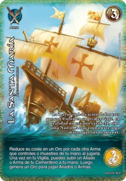 La Santa María #074 · Mitos y Leyendas