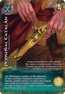 Pedreñal Catalán #075 · Mitos y Leyendas