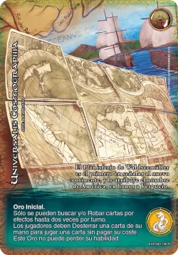 Universalis Cosmographia #081 · Mitos y Leyendas