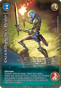 Guardian del Pozo #085 · Mitos y Leyendas