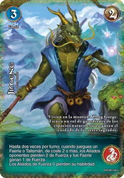 Jimeng #087 · Mitos y Leyendas