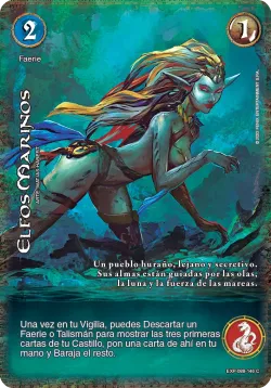 Elfos Marinos #088 · Mitos y Leyendas