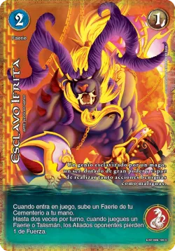 Esclavo Ifrita #089 · Mitos y Leyendas