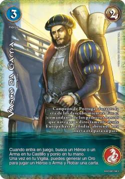 Vasco da Gama #091 · Mitos y Leyendas