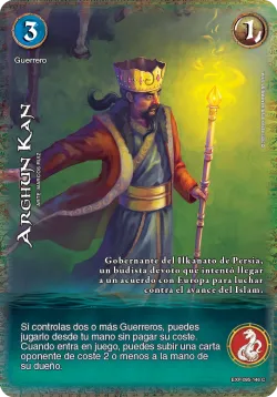 Arghun Kan #095 · Mitos y Leyendas