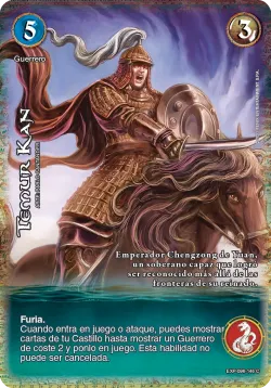 Temur Kan #096 · Mitos y Leyendas