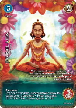 Prahlada #098 · Mitos y Leyendas
