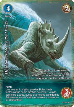 Rinoceronte de Mar #100 · Mitos y Leyendas