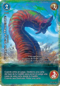 Gusano de la Muerte #101 · Mitos y Leyendas