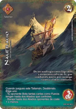 Naufragio #102 · Mitos y Leyendas