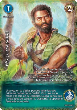 Estevanico #111 · Mitos y Leyendas