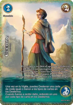 Egeria #112 · Mitos y Leyendas